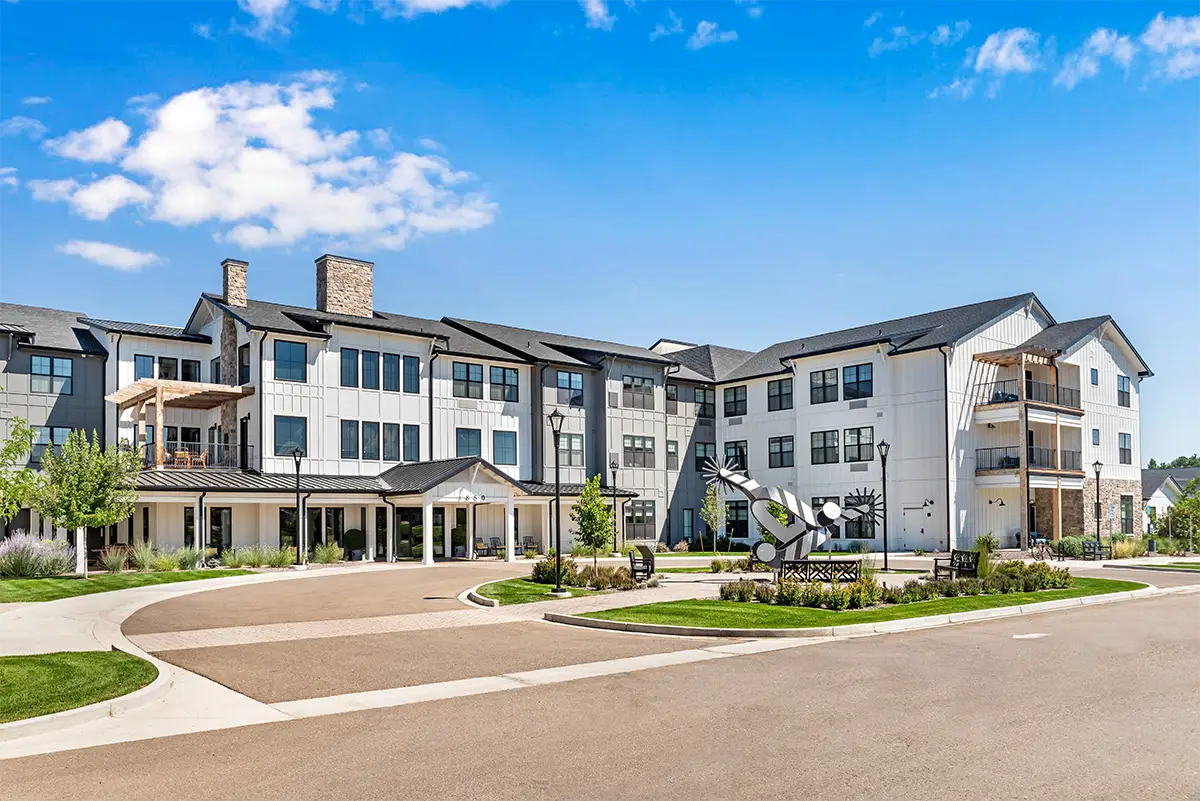 MorningStar of Longmont building exterior