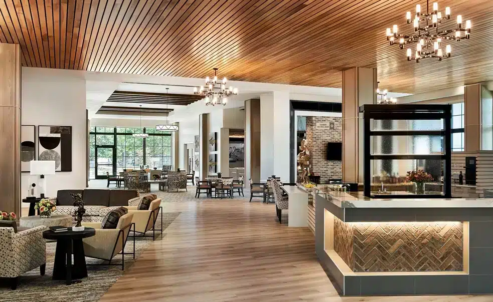 MorningStar of Old Town lobby