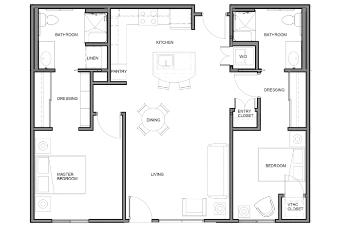 IL - 2 Bed