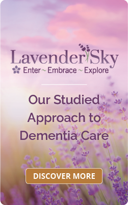 Lavender Sky - Our Studied Approach to Dementia Care